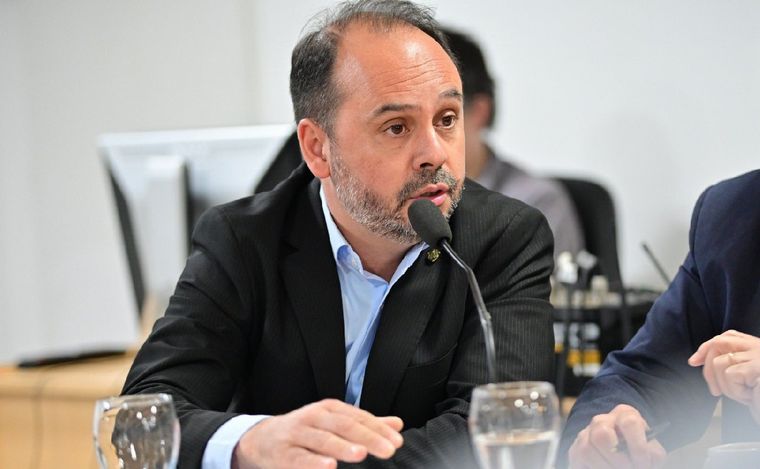 FOTO: Rodrigo Fernández, sec. de Gobierno, Fiscalización y Control de Córdoba. (Foto: X)