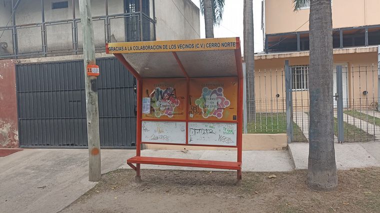 La zona de asaltos y arrebatos en Cerro Norte