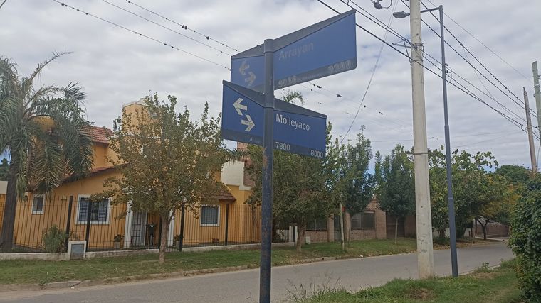 La zona de asaltos y arrebatos en Cerro Norte