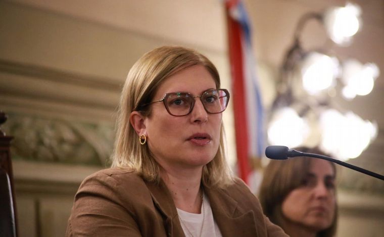 La vicegobernadora de Santa Fe, Gisela Scaglia.