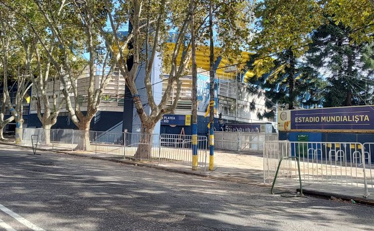 Las puertas del Gigante de Arroyito se abrirán a las 16 horas. 