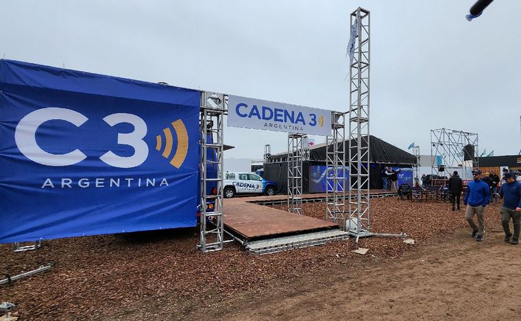 La presencia de Cadena 3 en la edición 2023 de Agroactiva.