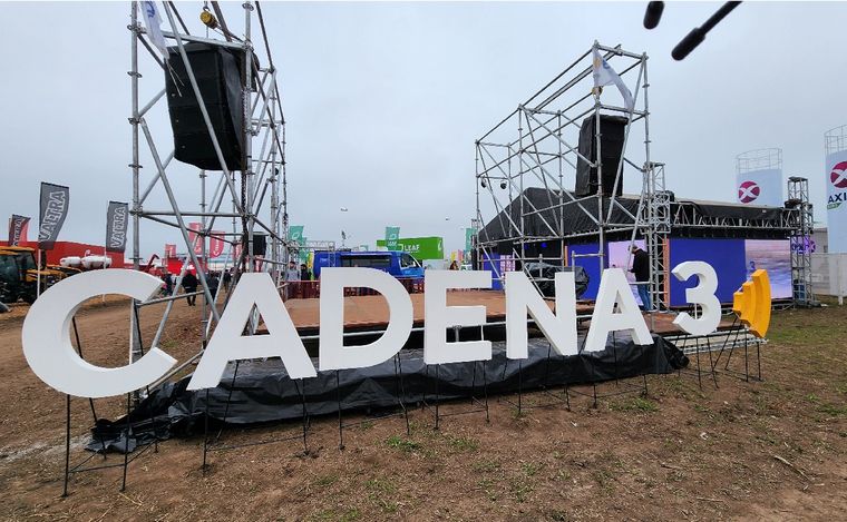 La presencia de Cadena 3 en la edición 2023 de Agroactiva.