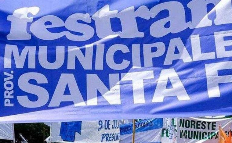 FOTO: Trabajadores municipales van al paro en próximo martes en Rosario.