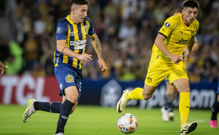 Central vs Peñarol. Copa Libertadores 2024. Grupo G. 