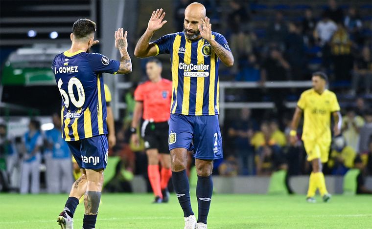 Central vs Peñarol. Copa Libertadores 2024. Grupo G. 