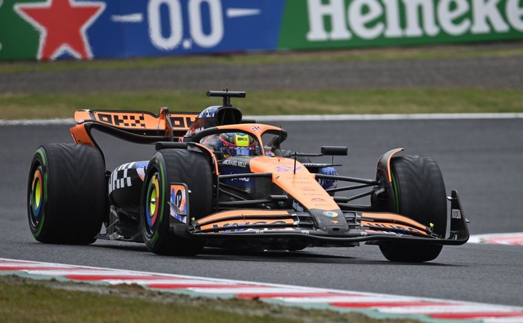 FOTO: Piastri y McLaren lideraron la FP2