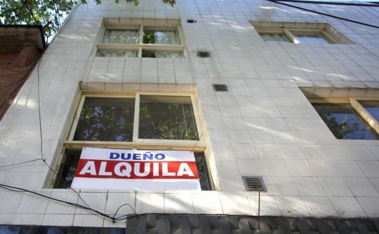 FOTO: Se repone la oferta de alquileres en Rosario.