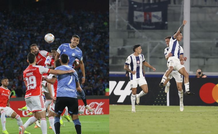 FOTO: Cómo quedaron Talleres y Belgrano una vez terminada la fecha de las copas