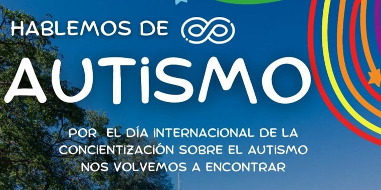FOTO: Semana Azul: hablemos de autismo en el Parque de las Tejas