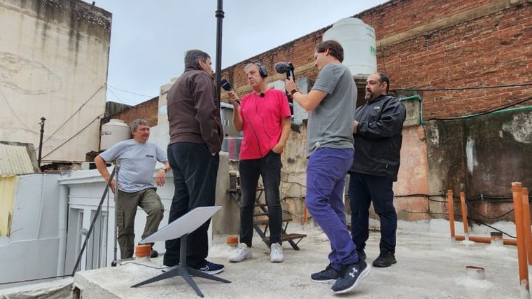 Cadena 3, la primera radio argentina en transmitir con Starlink