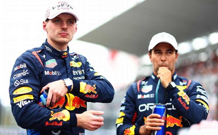 FOTO: Con solvencia, los Red Bull de Verstappen y Pérez dominaron Suzuka