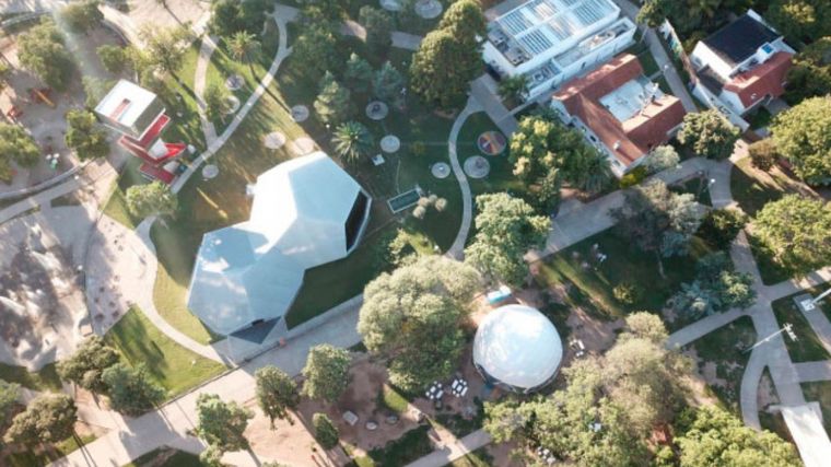 Parque Las Tejas (Foto: prensa cba)