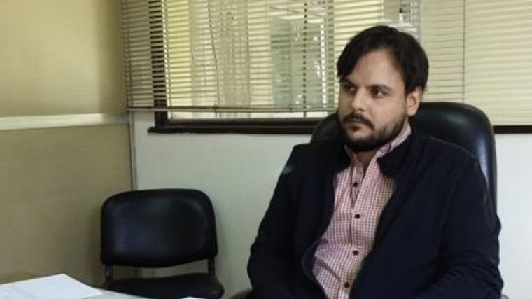 Mauro Tanos (Foto: Radio Hache)