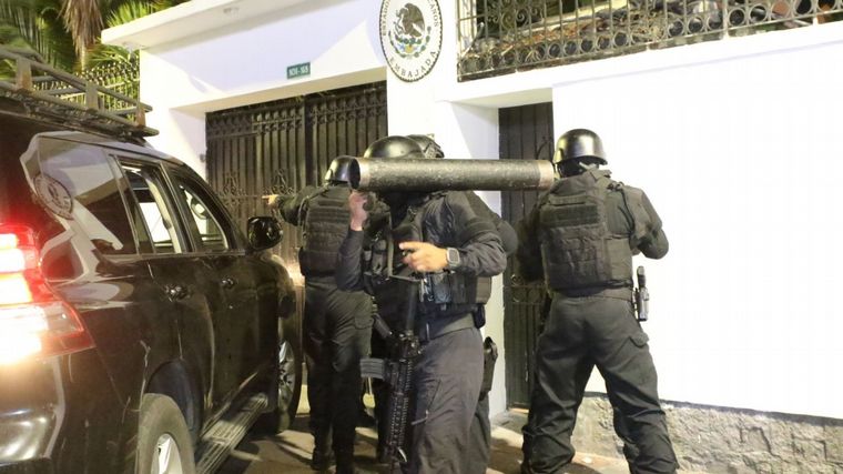FOTO: Embajada de México en Ecuador