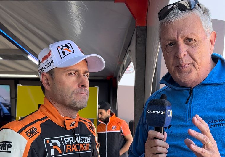 Christian Ledesma y Cadena3 en Centenario, Neuquén.