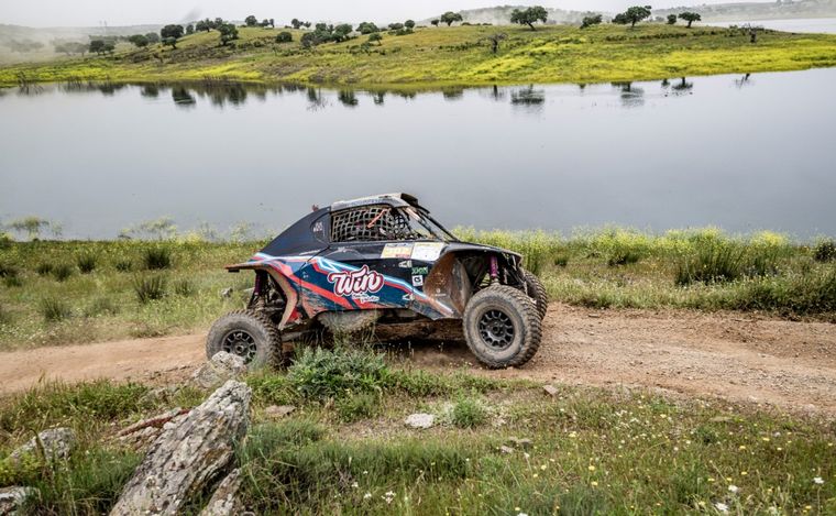 Con su Taurus T3 Max, Cavigliasso-Pertegarini ganaron la última etapa