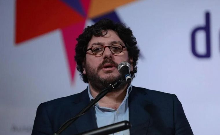 Pablo Avelluto, exfuncionario del gobierno de Mauricio Macri.