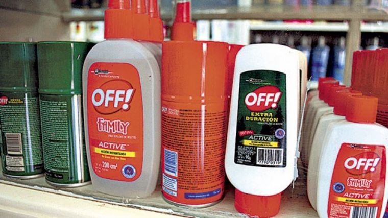 Repelentes: en internet se venden a un precio seis veces más alto