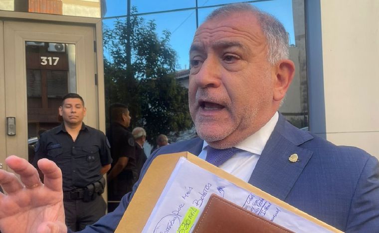 Luis Juez. (Foto: Francisco Centeno/Cadena 3)