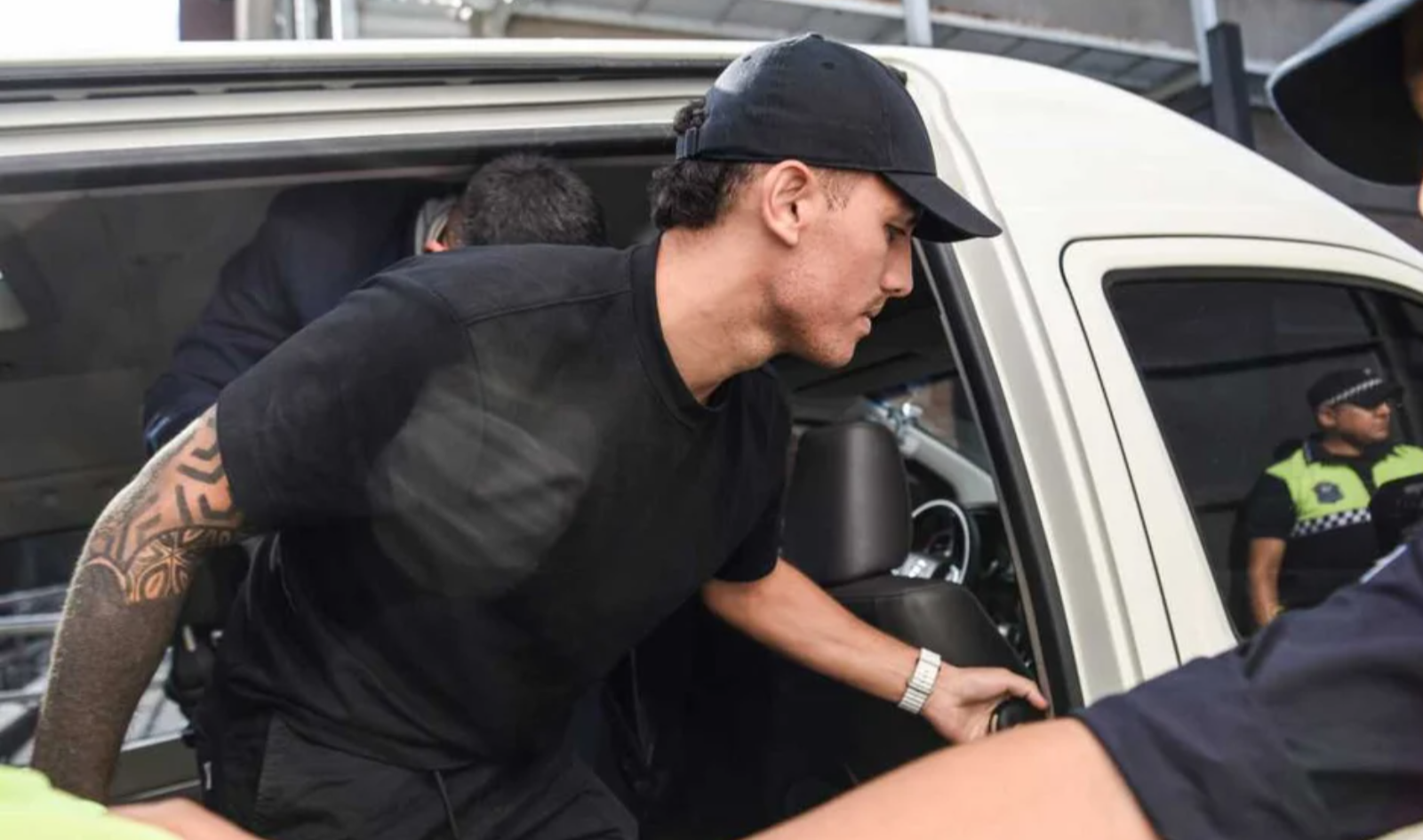 FOTO: Uno de los jugadores de Vélez acusado de abuso recibió otra denuncia similar