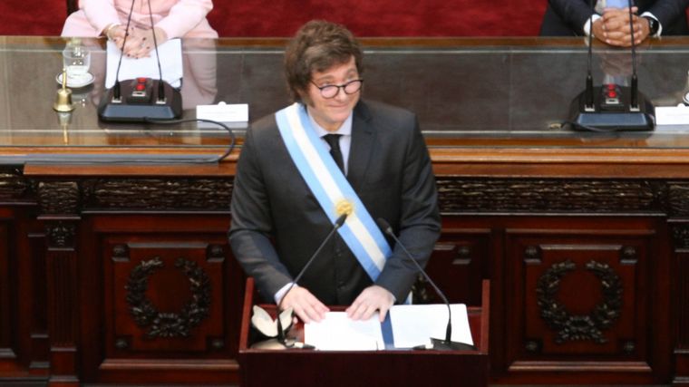 El Congreso le dará buenas noticias a Milei