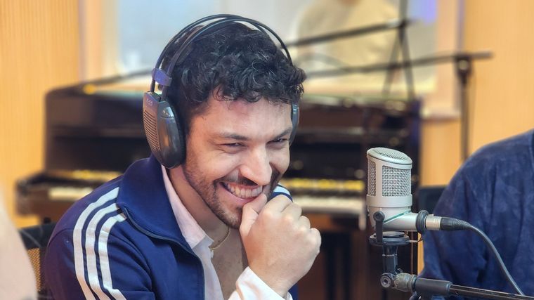 Juan Ingaramo presenta 