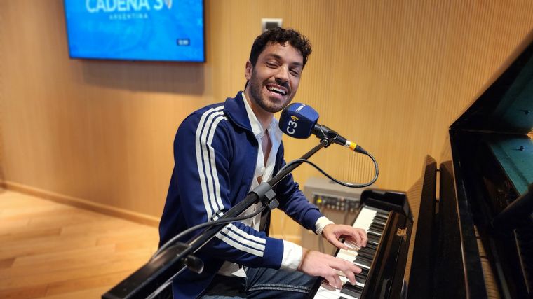 Juan Ingaramo presenta 