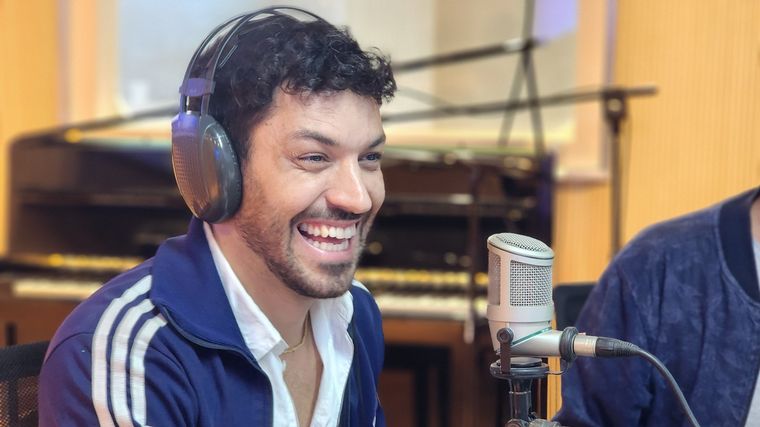 Juan Ingaramo presenta 