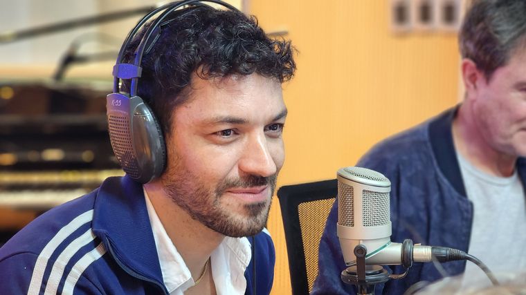 Juan Ingaramo presenta 