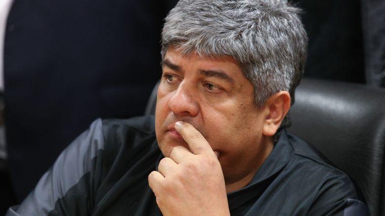 Pablo Moyano, titular de Camioneros