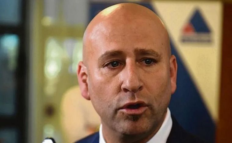 Patricio Serjal, ex jefe de los fiscales de Rosario.