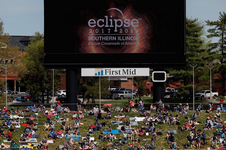 FOTO: Las mejores imágenes del eclipse. 