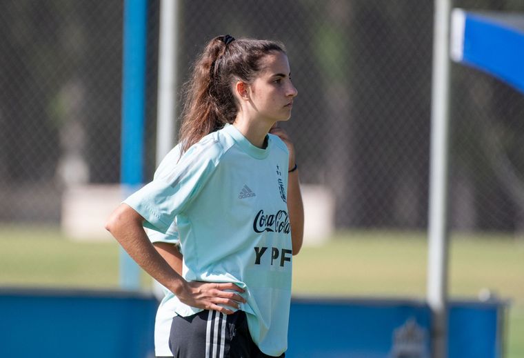 FOTO: Denise García Rojo jugará el Sudamericano Sub-20. 
