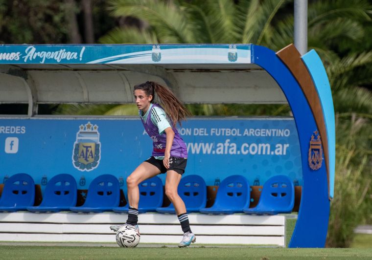 Denise García Rojo jugará el Sudamericano Sub-20. 