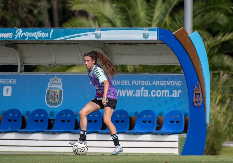 FOTO: Denise García Rojo jugará el Sudamericano Sub-20. 