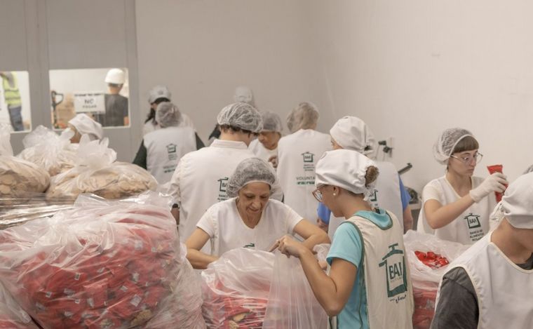 Crisis alimentaria en Rosario: