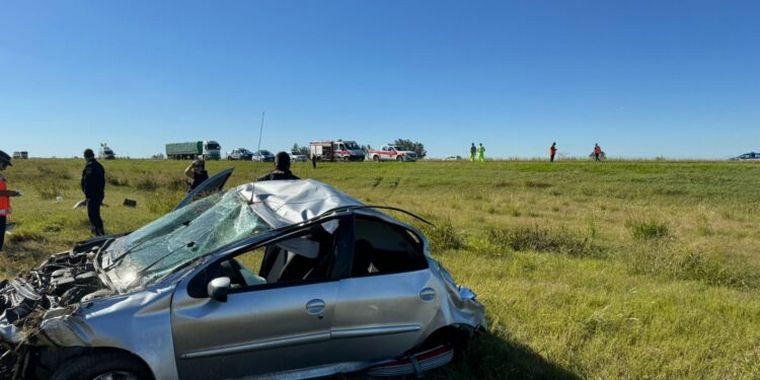 Un hombre despistó y murió en la autopista Córdoba-Rosario (Foto: El Diario de Oliva)