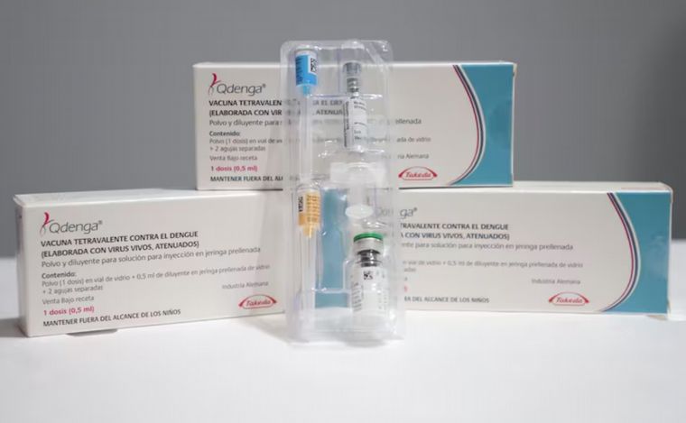 La vacuna que compró Corrientes.