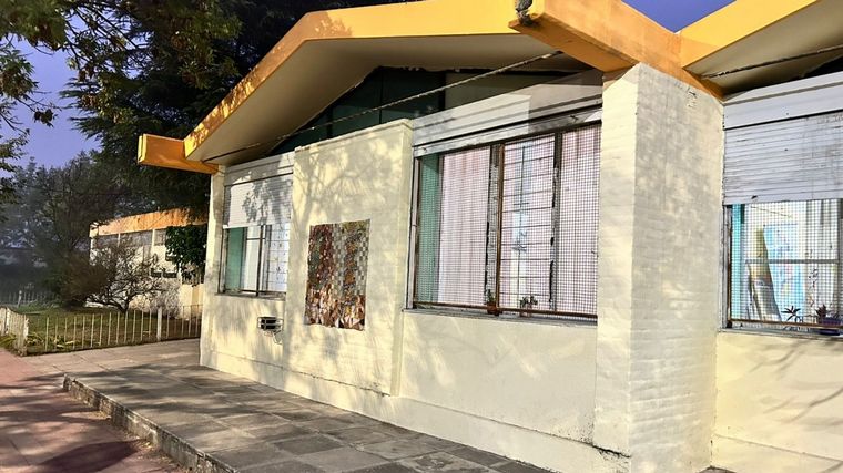 Robaron en una escuela de barrio Parque Vélez Sarsfield