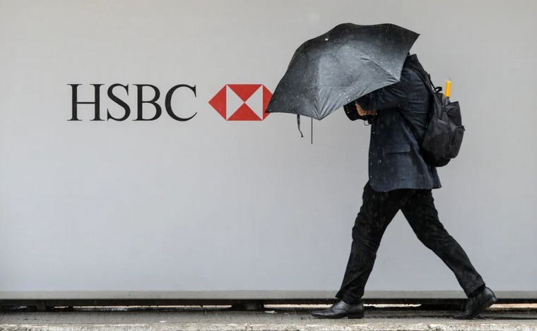 FOTO: HSBC vende su filial argentina.