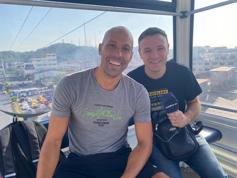 Cadena 3 en Ecuador: Barzola y Coccolo calientan la previa de Talleres-Barcelona