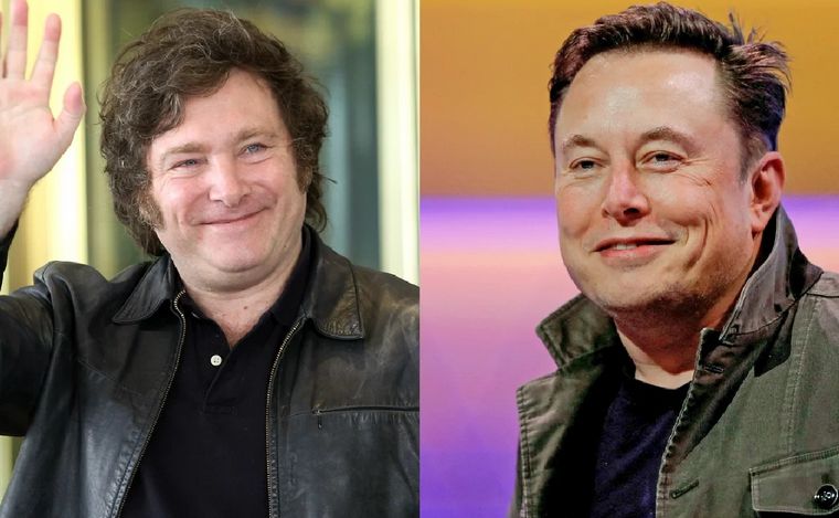 Milei y Elon Musk se encontrarán en Estados Unidos.