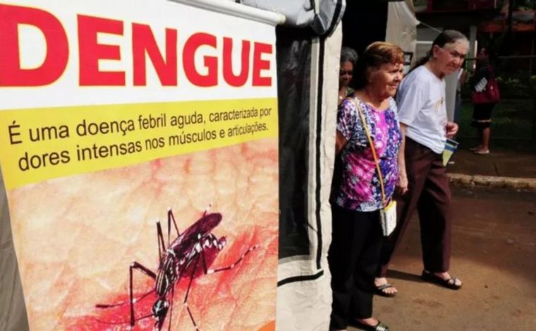 FOTO: Brasil batió su récord histórico de muertes por dengue en un año (Foto: archivo).
