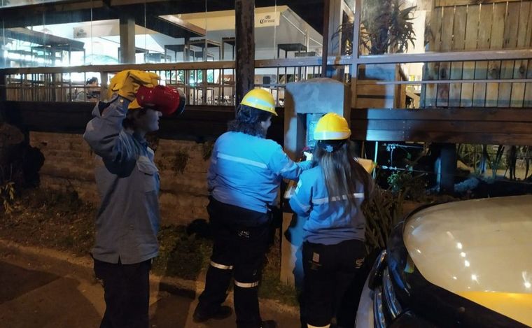 En los últimos dos meses se realizaron 15 mil controles de energía. 