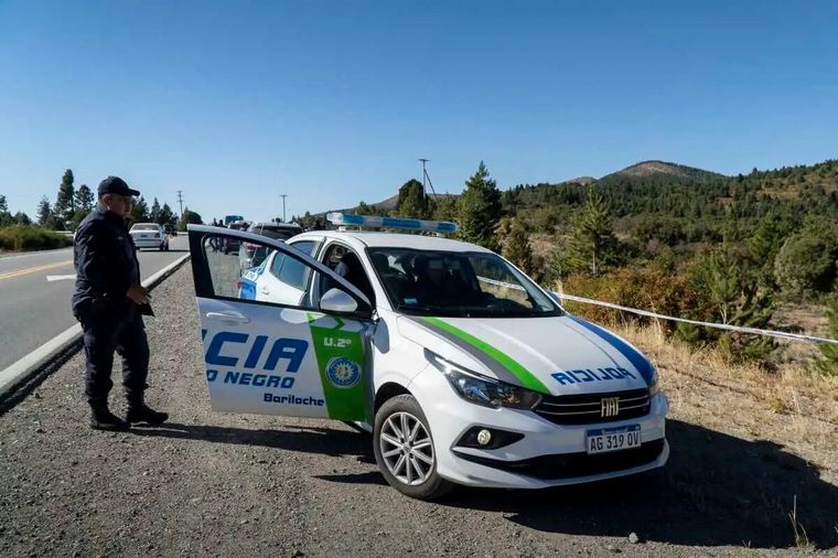 La policía encontró el cuerpo de Bargiela. (Foto: el diario de Río Negro)