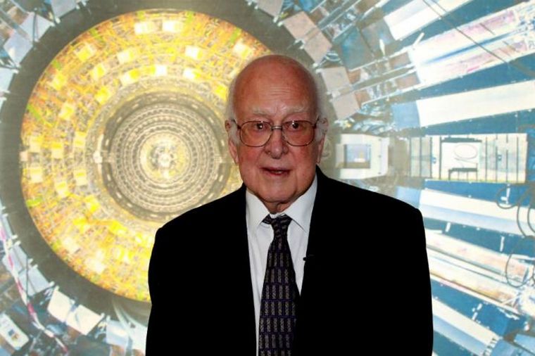 FOTO: Murió Peter Higgs, el descubridor del bosón de Higgs o 