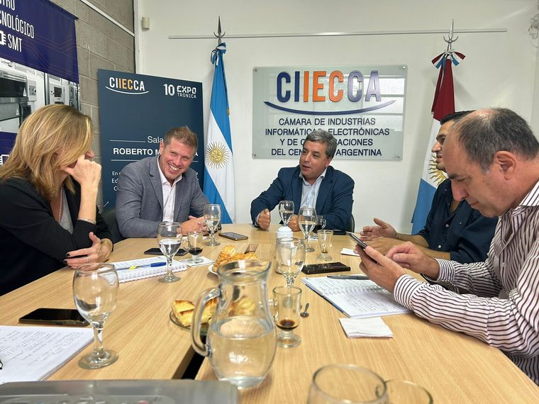 Avanza el proyecto de modernización en la Lotería de Córdoba