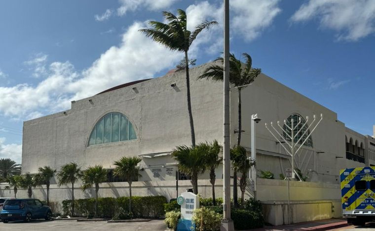 La sinagoga en la que Milei será condecorado