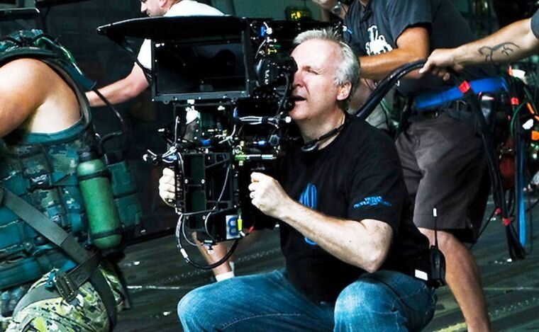 FOTO: James Cameron dirigiendo, un trabajo que siempre le sale perfecto.